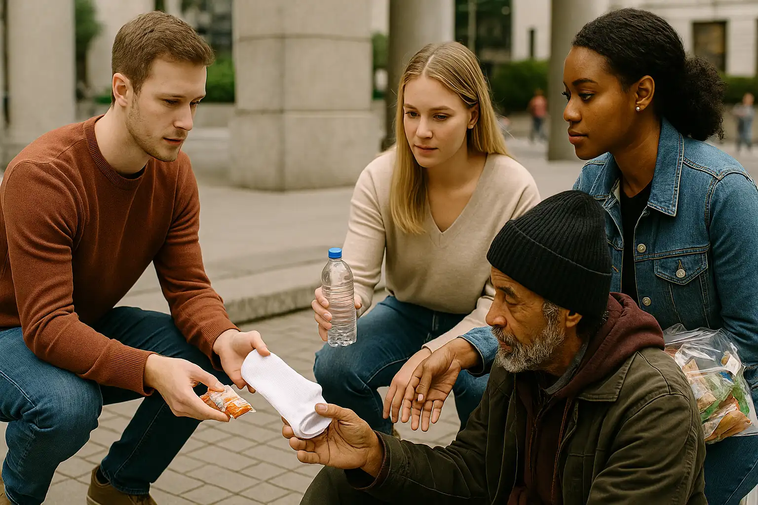 Socks, Sandwiches, and Sacred Ground