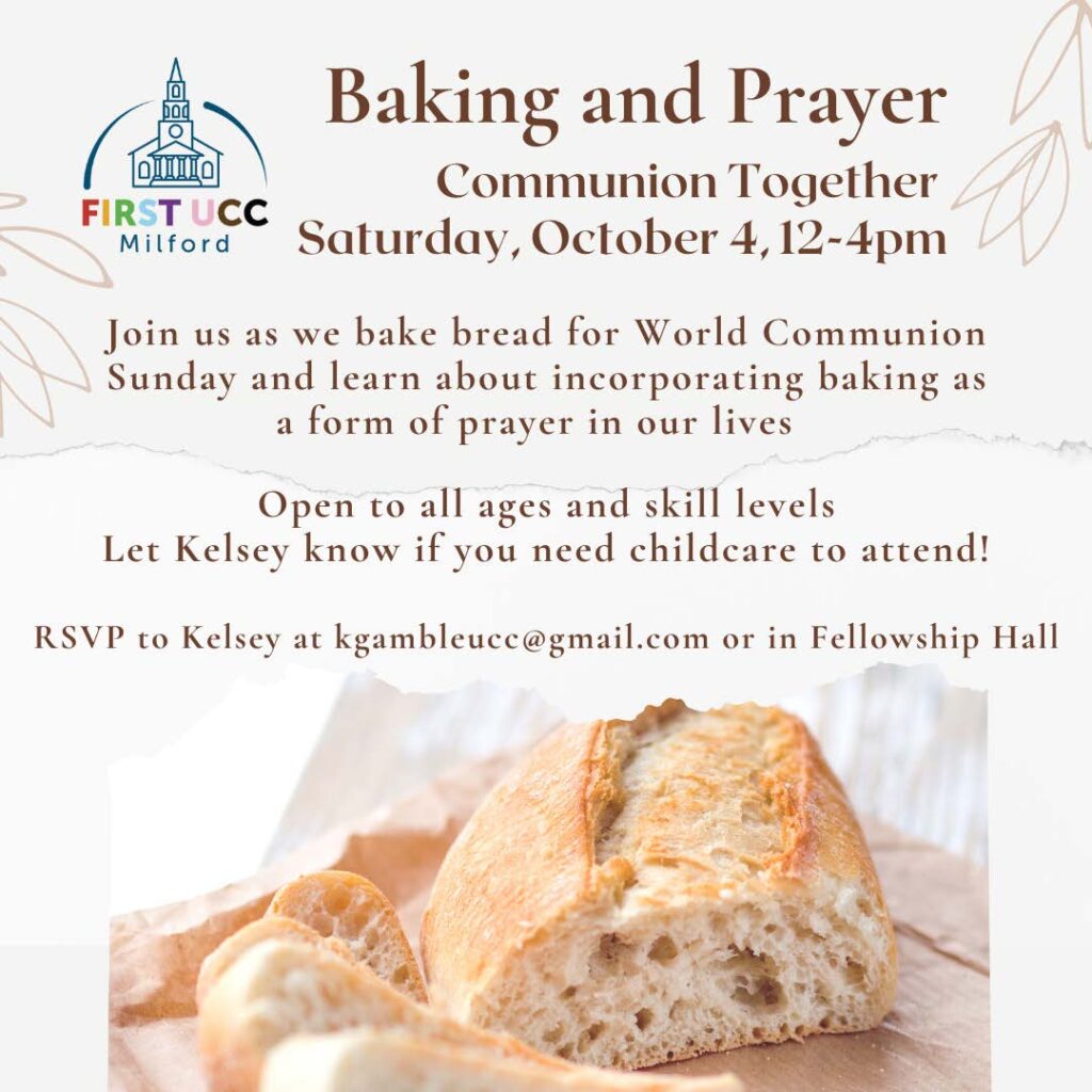 Baking & Prayer