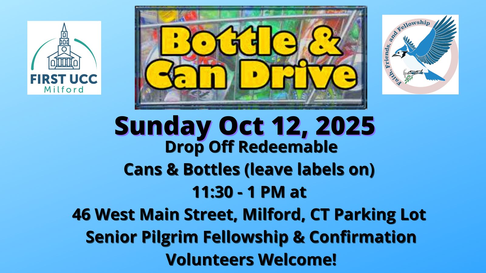 Can & Bottle Drive