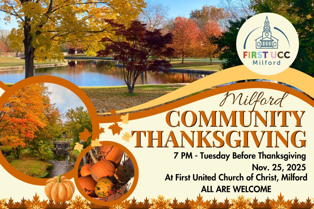 Milford Community Thanksgiving Worship Service