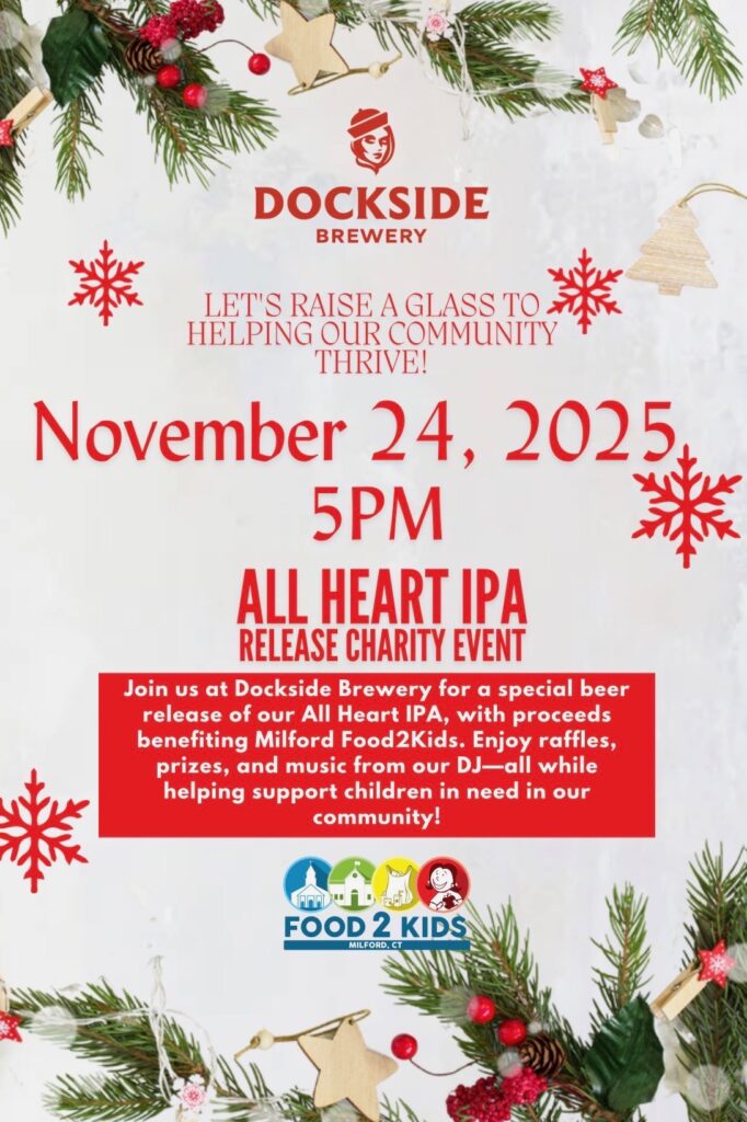 Milford Food 2 Kids Event at Dockside