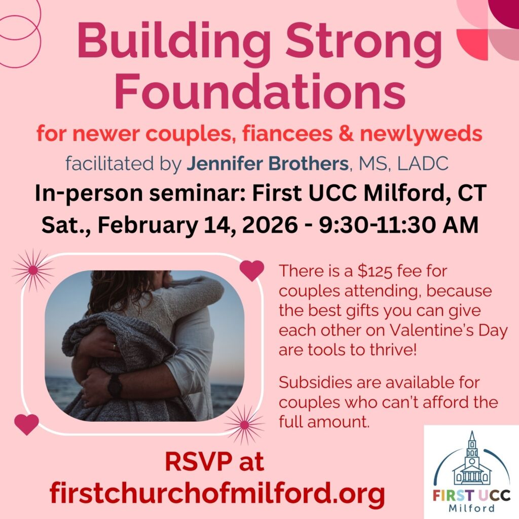 Building Strong Foundations – Couples Workshop