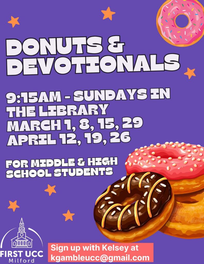 Donuts and Devotionals