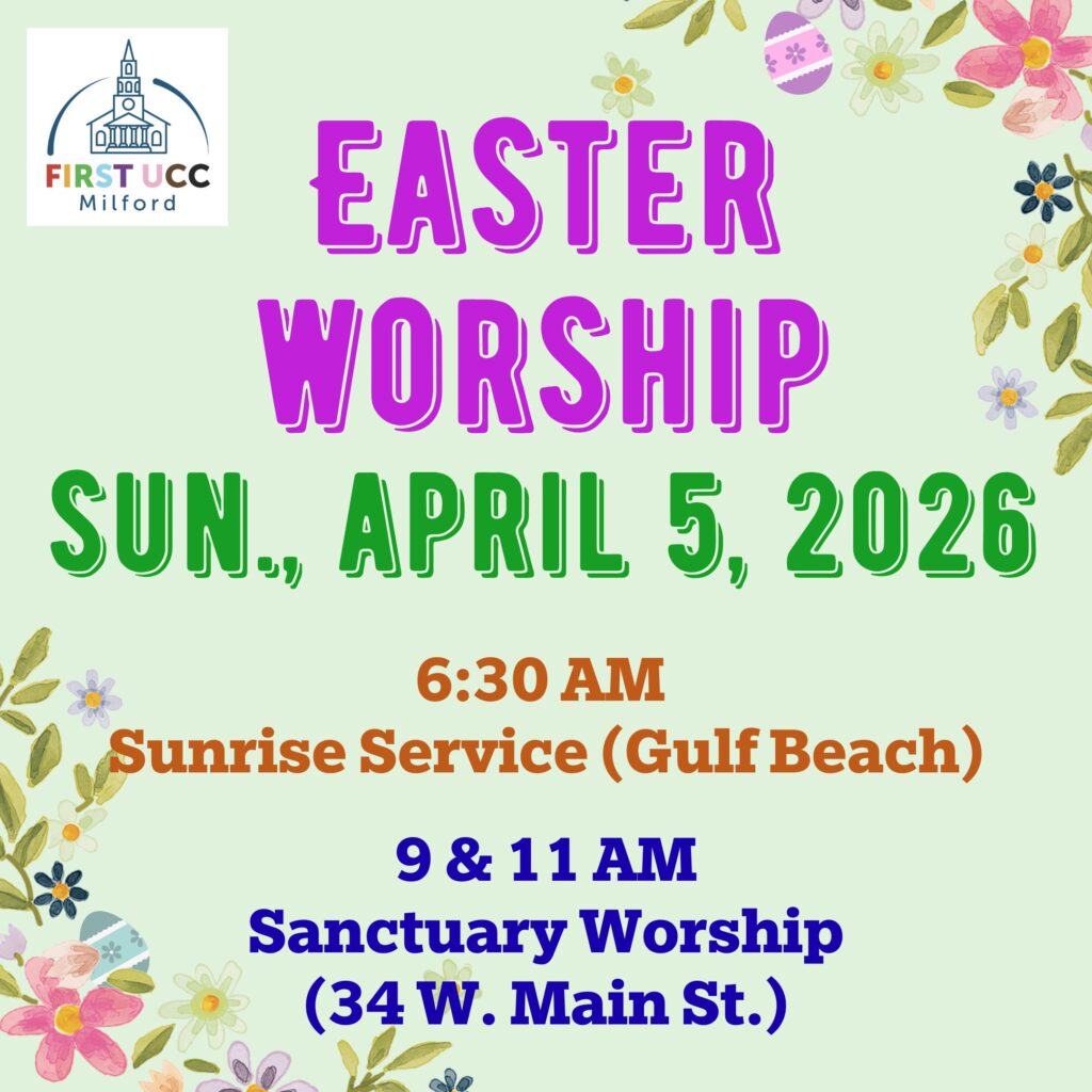 Easter Worship Times