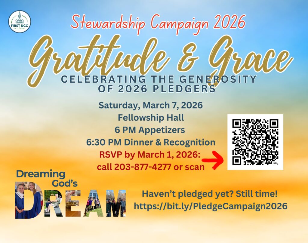 Gratitude & Grace Dinner Celebrating Pledgers for 2026