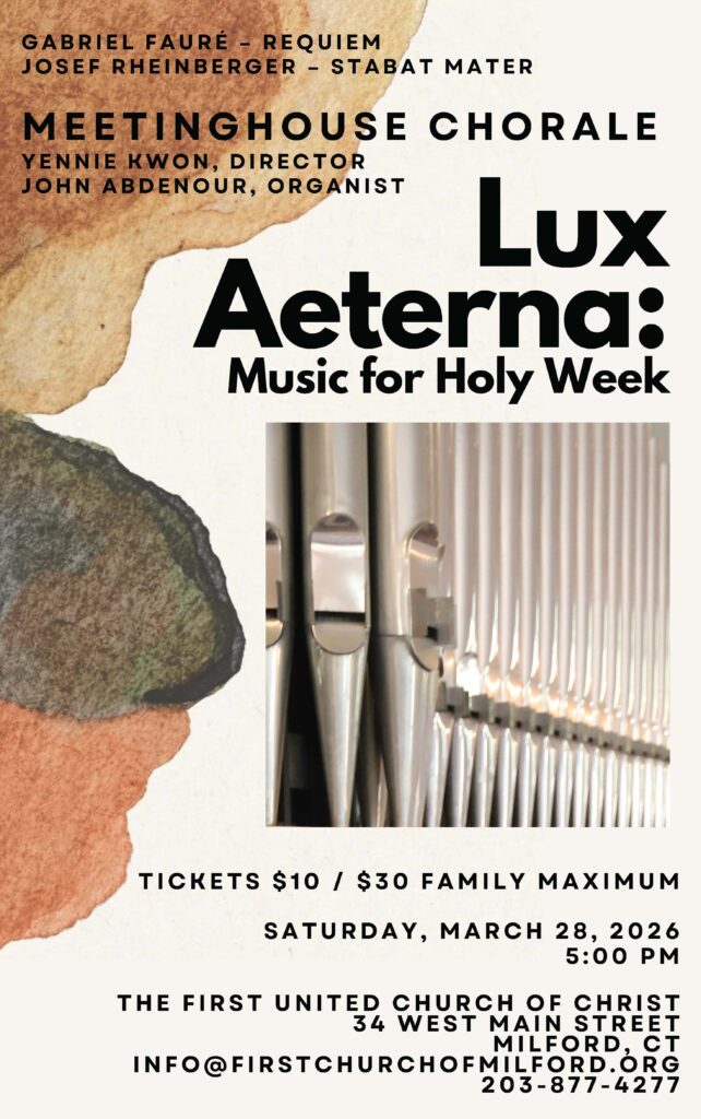 Lenten Concert – Meetinghouse Chorale