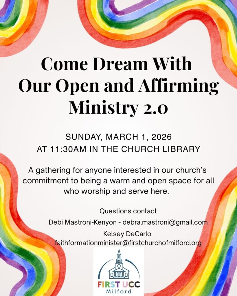 ONA Ministry Meeting