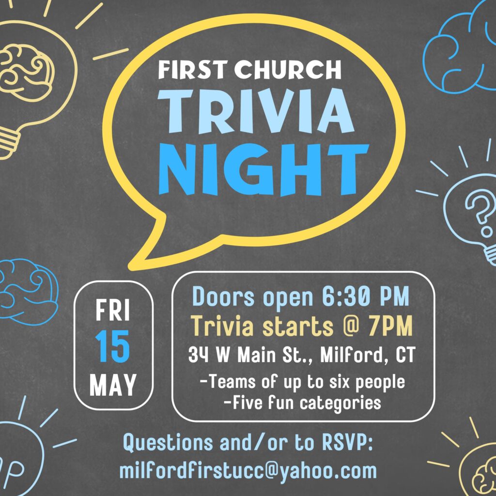 First Church Trivia Night