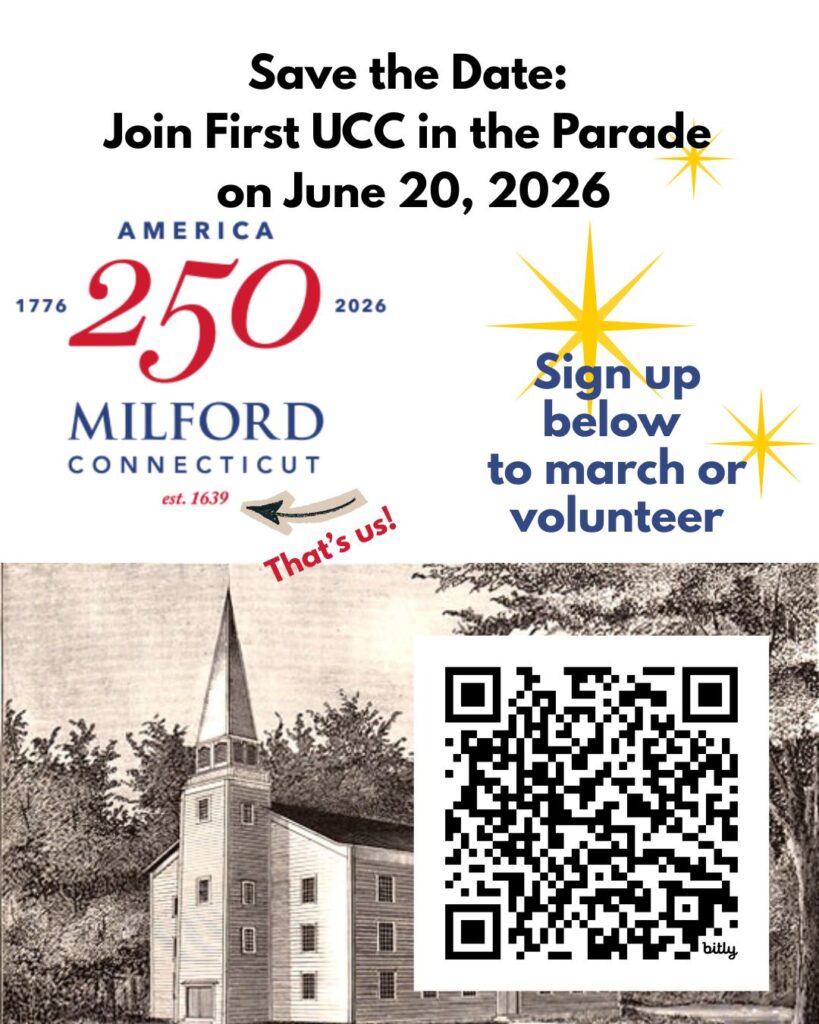First UCC Marches in the 250th Parade
