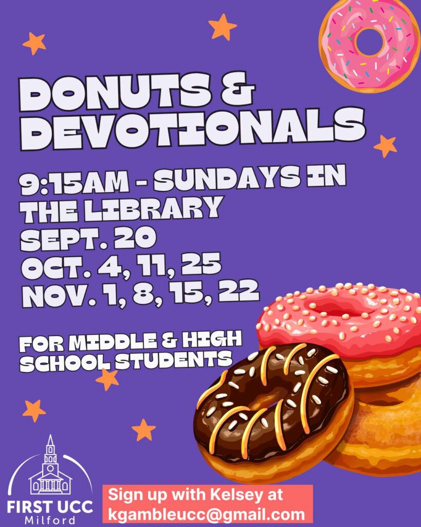 Donuts & Devotionals