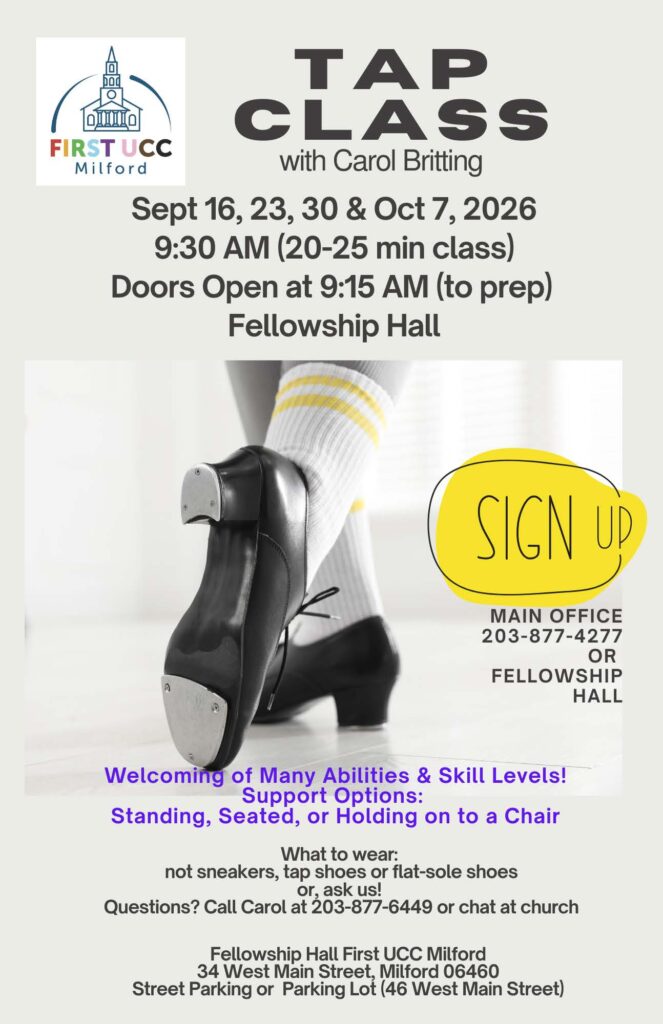 Tap Class with Carol Britting