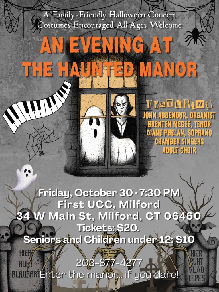 An Evening at the Haunted Manor Halloween Concert